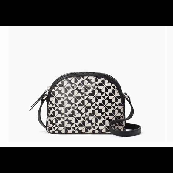 Kate spade Hollie spade clover geo dome crossbody - Picture 1 of 8